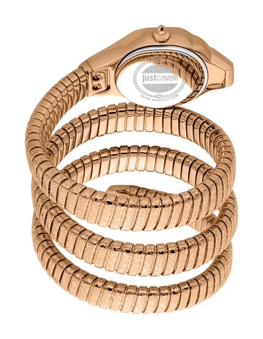 Just Cavalli Women's Snake 316L Stainless Steel Watch - Image 2