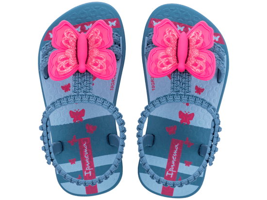 IPANEMA BUTTERFLY BABY BLUE/BLUE/PINK - Image 2