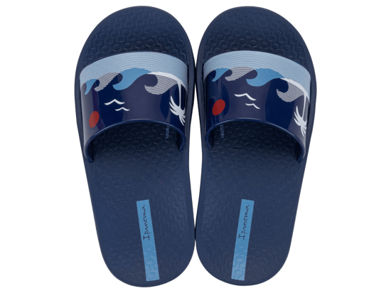 IPANEMA URBAN VI SLIDE KIDS BLUE/BLUE - Image 2