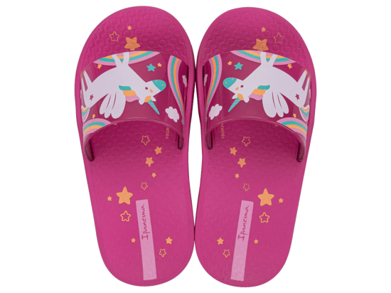 IPANEMA URBAN VI SLIDE KIDS PINK/PINK - Image 2