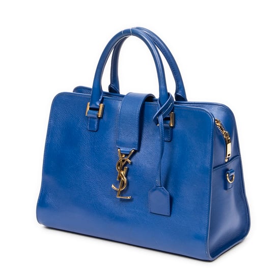 Small Monogram Cabas Shoulder Bag - Image 2