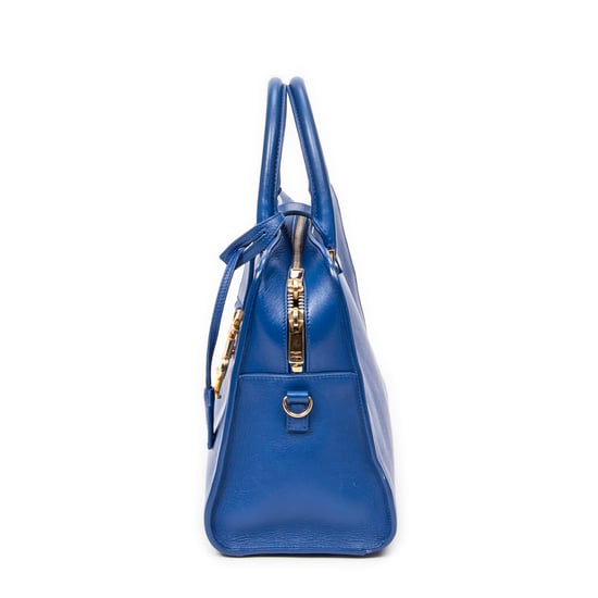 Small Monogram Cabas Shoulder Bag - Image 3