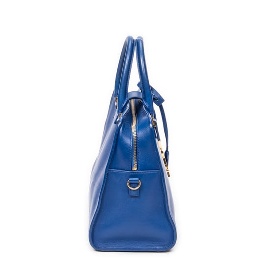 Small Monogram Cabas Shoulder Bag - Image 4