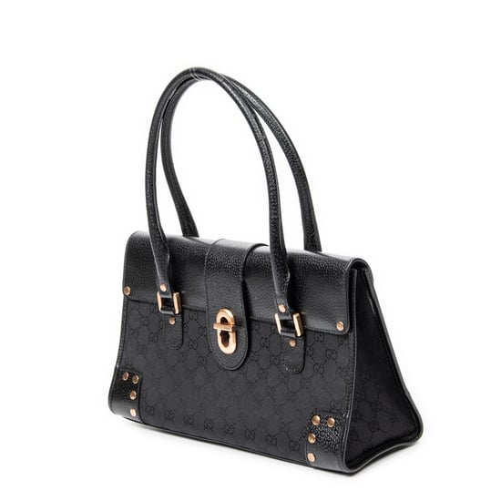Fold Over Tote Shoulder Bag - Image 2