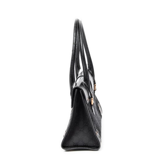 Fold Over Tote Shoulder Bag - Image 3
