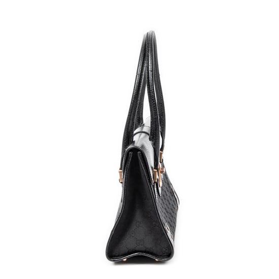 Fold Over Tote Shoulder Bag - Image 4