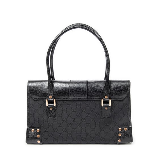 Fold Over Tote Shoulder Bag - Image 5