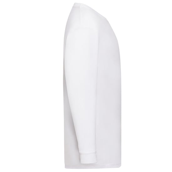 Fruit of the Loom Waardevol kinder/T-shirt met lange mouwen (Wit) - Image 3