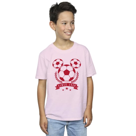 Disney Jongens Mickey Voetbalhoofd T-Shirt (Baby Roze) - Image 2