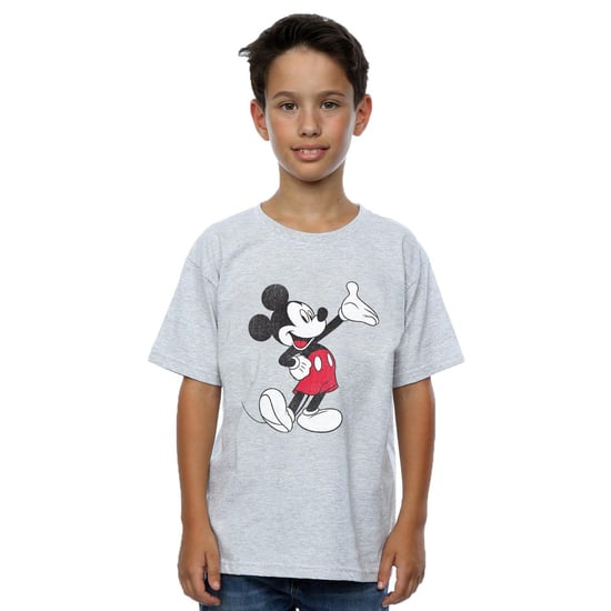 Disney Jongens Mickey Mouse Traditioneel Golf T-shirt (Sportgrijs) - Image 3