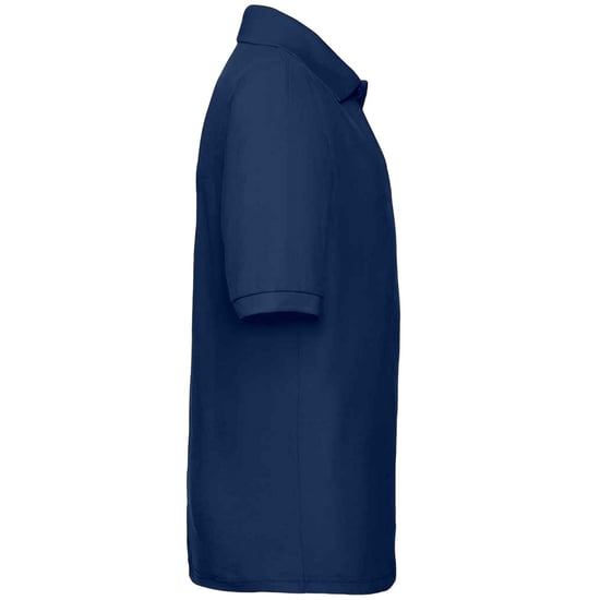 Fruit of the Loom Kinder/Kinder 65/35 Effen Piqué Poloshirt (Marine) - Image 3