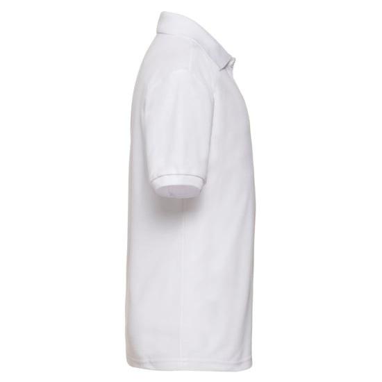 Fruit of the Loom Kinder/Kinder 65/35 Piqué Poloshirt (Wit) - Image 3