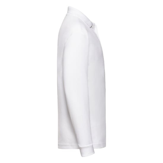 Fruit of the Loom Polycotton Piqué Poloshirt voor kinderen/Kinderen (Wit) - Image 3