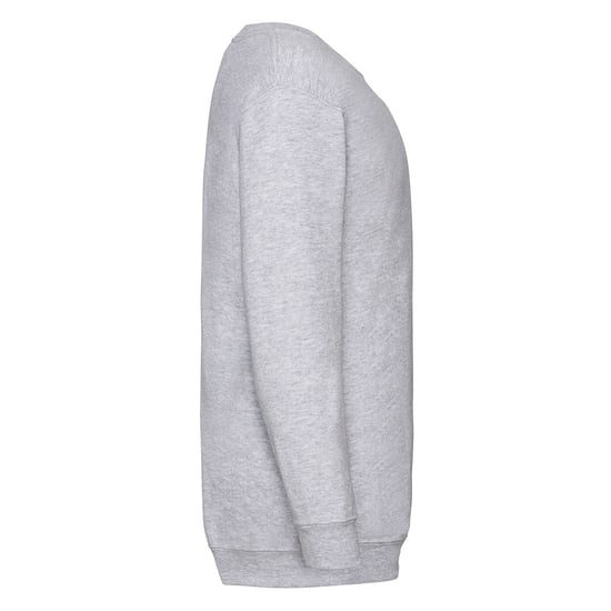 Fruit Of The Loom Kids Unisex klassieke 80/20 set-in sweater (Heather Grijs) - Image 3