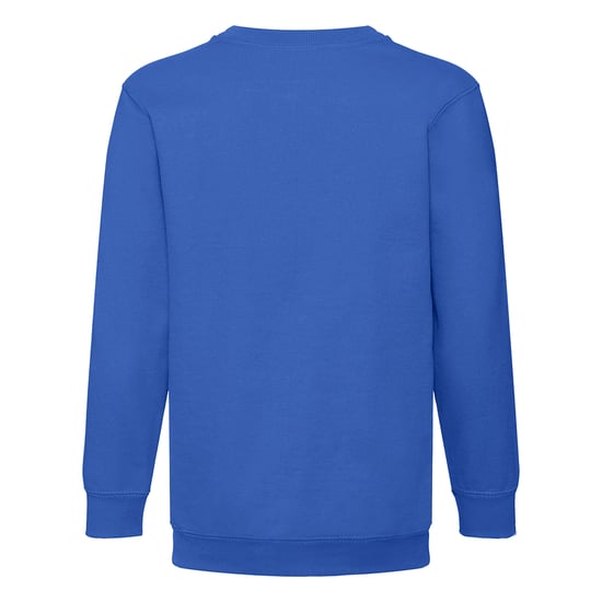 Fruit Of The Loom Kids Unisex klassieke 80/20 set-in sweater (Royaal Blauw) - Image 2