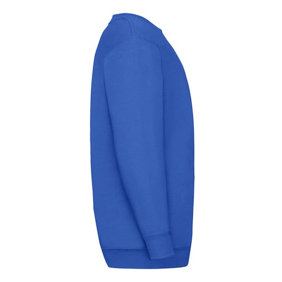 Fruit Of The Loom Kids Unisex klassieke 80/20 set-in sweater (Royaal Blauw) - Image 3