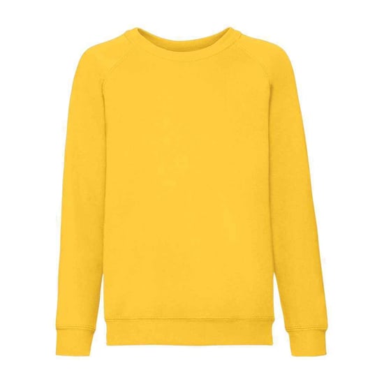 Fruit of the Loom Klassiek Raglan Sweatshirt voor kinderen/Kinderen (Zonnebloem) - Image 1