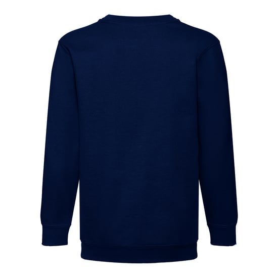 Fruit Of The Loom Kids Unisex klassieke 80/20 set-in sweater (Donker Marine) - Image 2