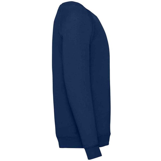Fruit of the Loom Klassiek Raglan Sweatshirt voor kinderen/Kinderen (Marine) - Image 3
