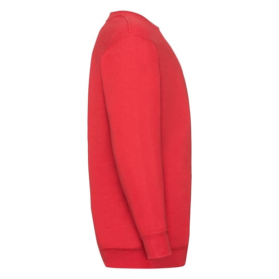 Fruit Of The Loom Kids Unisex klassieke 80/20 set-in sweater (Rood) - Image 3