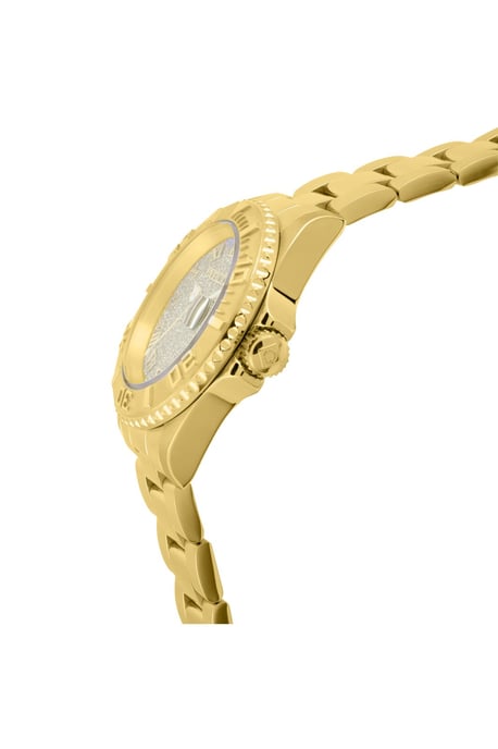 Invicta Angel 22707 Dames Horloge - Quartz Uurwerk - Roestvrij Staal met gouden Wijzerplaat - 40mm - Image 3