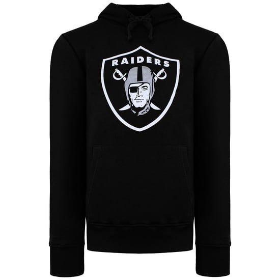 Fanatics Oakland Raiders Mens Black Hoodie - Image 1