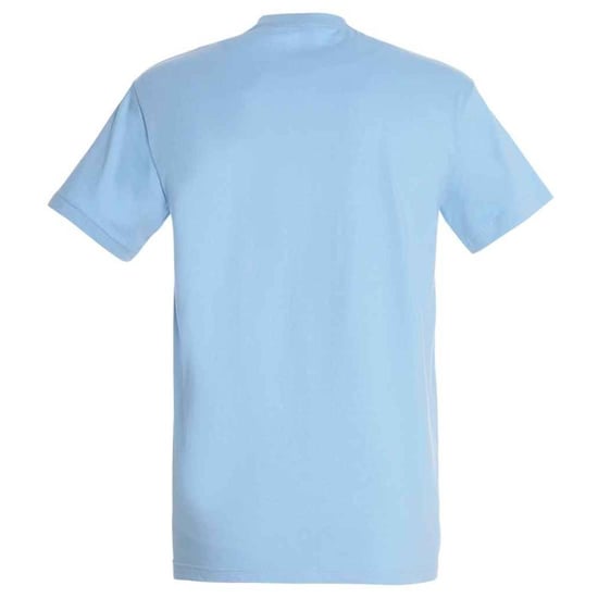 SOLS Unisex Imperial Zwaar T-shirt voor volwassenen (Hemelsblauw) - Image 2
