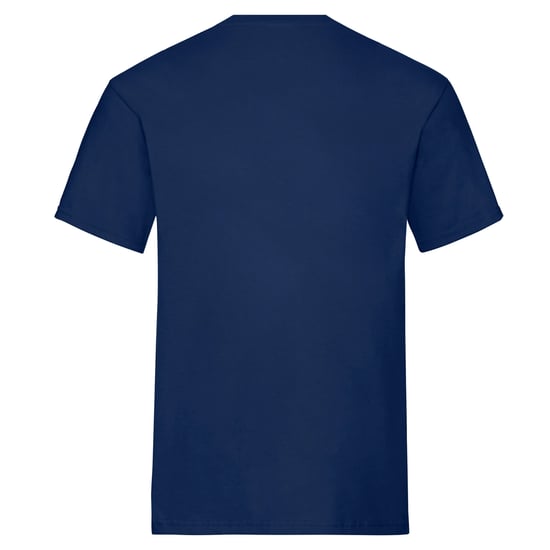 Fruit of the Loom Unisex Adult Heavy Cotton T-Shirt (Navy) - Image 2