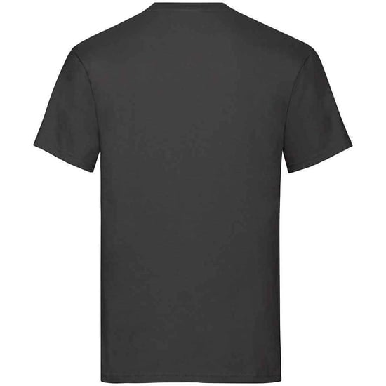 Fruit of the Loom Unisex Adult Heavy Cotton T-Shirt (Black) - Image 2