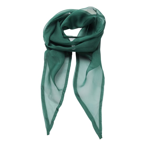 Premier Ladies/Womens Work Chiffon Formal Scarf (Bottle) - Image 1