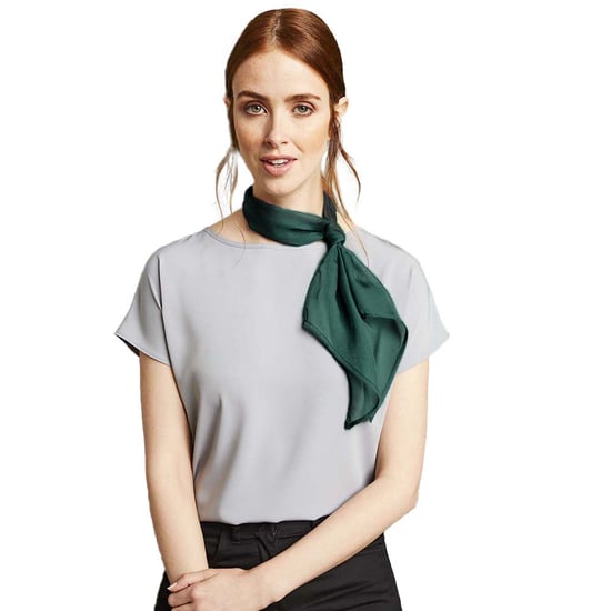 Premier Ladies/Womens Work Chiffon Formal Scarf (Bottle) - Image 2