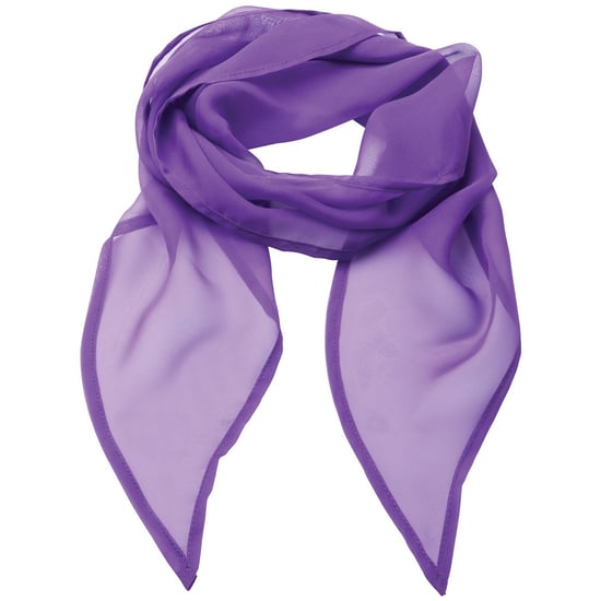 Premier Ladies/Womens Work Chiffon Formal Scarf (Rich Violet) - Image 1