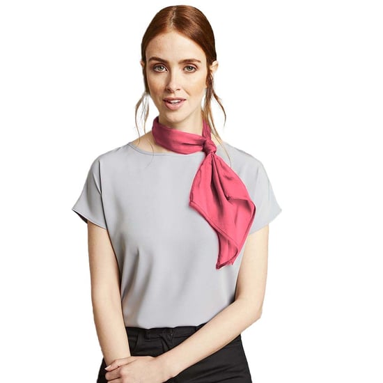 Premier Ladies/Womens Work Chiffon Formal Scarf (Fuchsia) - Image 2