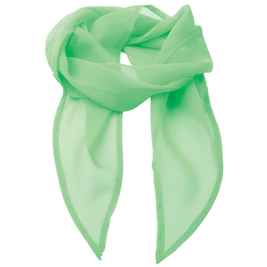 Premier Dames/vrouwenwerk Chiffon Formele Sjaal (Apple) - Image 1