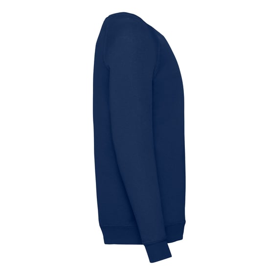 Fruit of the Loom Klassiek Raglan Sweatshirt voor kinderen/Kinderen (Marine) - Image 3