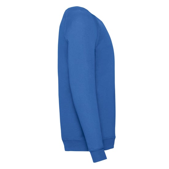 Fruit of the Loom Klassiek Raglan Sweatshirt voor kinderen/Kinderen (Koningsblauw) - Image 3