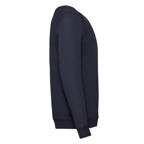 Fruit of the Loom Klassiek Raglan Sweatshirt voor kinderen/Kinderen (Deep Navy) - Image 3