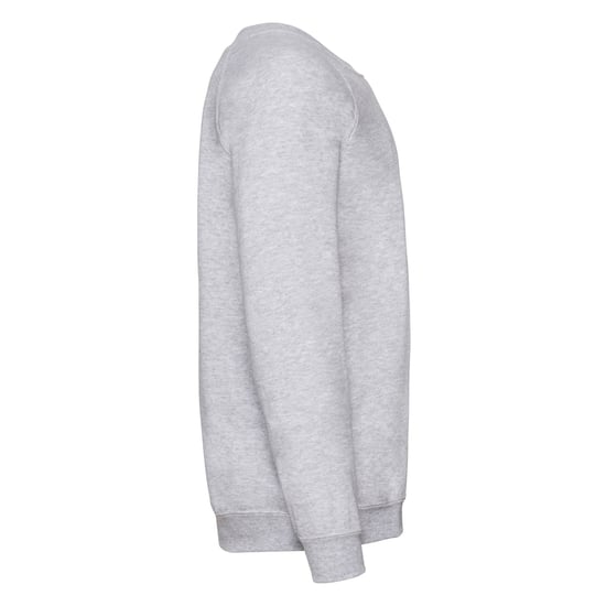 Fruit of the Loom Klassiek Raglan Sweatshirt voor kinderen/Kinderen (Heide Grijs) - Image 3