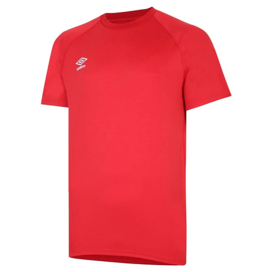 Umbro Childrens/Kids Raglan Rugby Drill Top (Vermillion) - Image 1