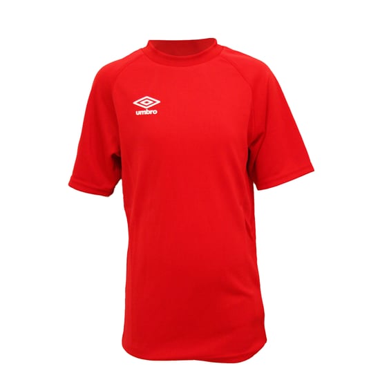 Umbro Rugby Raglan Top voor kinderen/kinderen (Vermiljoen) - Image 2
