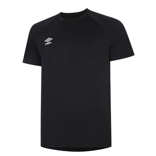 Umbro Rugby Raglan Top voor kinderen/kinderen (Zwart) - Image 2