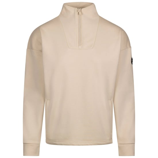 Trespass Dames/Dames Siobhan DLX Fleece Top (Zachte steen) - Image 1