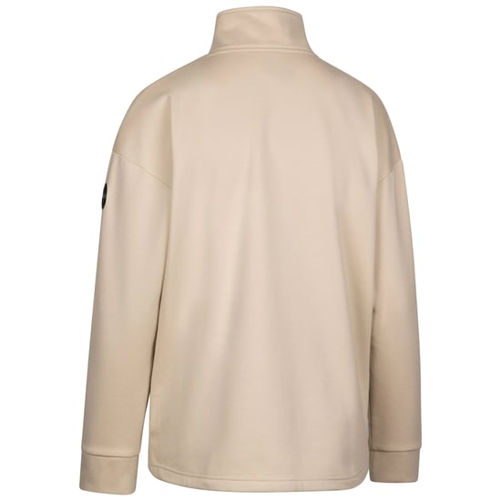 Trespass Dames/Dames Siobhan DLX Fleece Top (Zachte steen) - Image 2