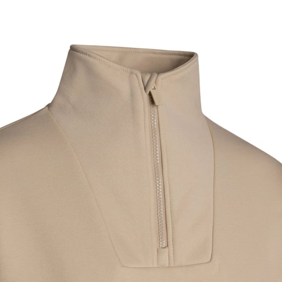 Trespass Dames/Dames Siobhan DLX Fleece Top (Zachte steen) - Image 4