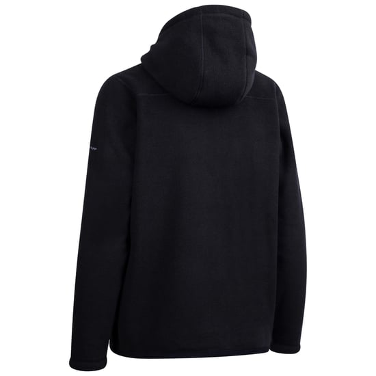 Trespass Dames/Dames Backstay Fleece Jas (Zwart) - Image 2
