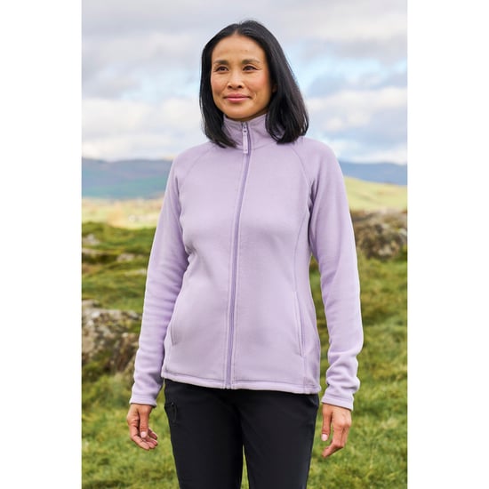 Mountain Warehouse Dames/Dames Raso Fleece Jas (Lila) - Image 1
