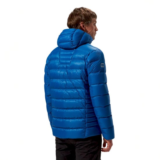Berghaus Heren Summit-Nomad Dons Geïsoleerde Jas (Blauw) - Image 2