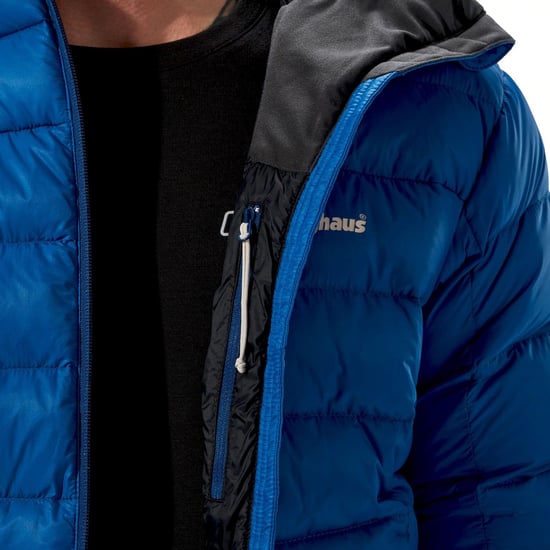 Berghaus Heren Summit-Nomad Dons Geïsoleerde Jas (Blauw) - Image 3