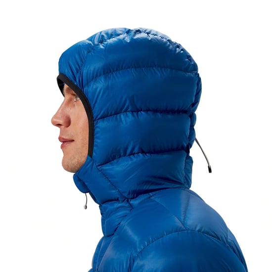 Berghaus Heren Summit-Nomad Dons Geïsoleerde Jas (Blauw) - Image 5