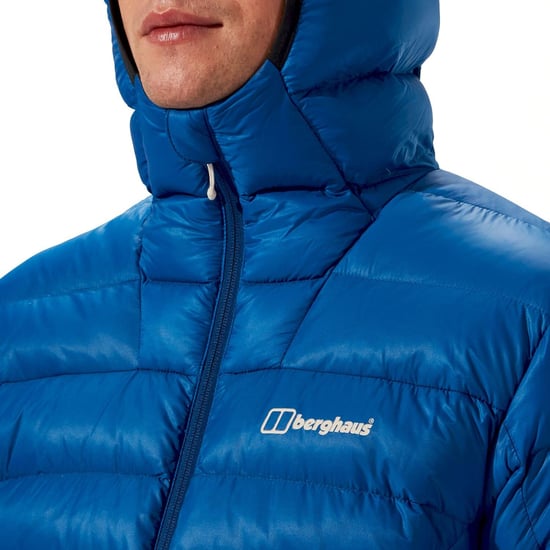 Berghaus Heren Summit-Nomad Dons Geïsoleerde Jas (Blauw) - Image 6